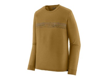 Patagonia | Men's Long-Sleeved Capilene® Cool Merino Blend Graphic Shirt
