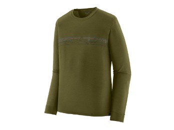 Patagonia | Men's Long-Sleeved Capilene® Cool Merino Blend Graphic Shirt