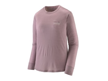 Patagonia | Women's Long-Sleeved Capilene® Cool Merino Blend Graphic Shirt