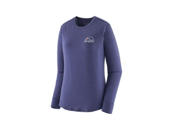 Patagonia | Women's Long-Sleeved Capilene® Cool Merino Blend Graphic Shirt