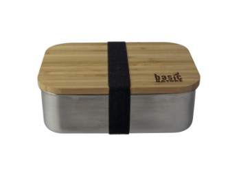 BasicNature Lunchbox Bamboo