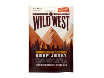 Wild West Beef Jerky Honey BBQ