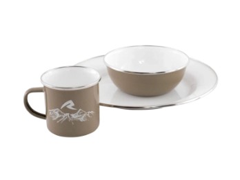 Robens | Tongass Single Emaille Set