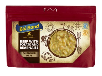 Blå Band | Steak mit Kartoffeln und Sauce Bernaise