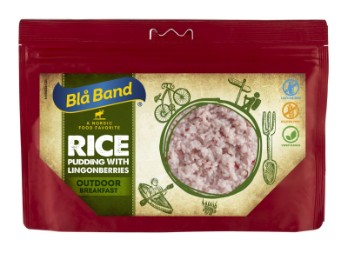 Blå Band | Milchreis mit Preiselbeeren