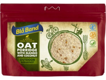 Blå Band | Porridge mit Kokosnuss und Mango