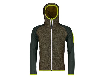 Fleece Plus Classic Knit Hoody Herren