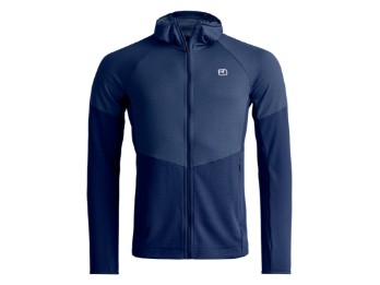 Ortovox | FLEECE LIGHT GRID HOODY M