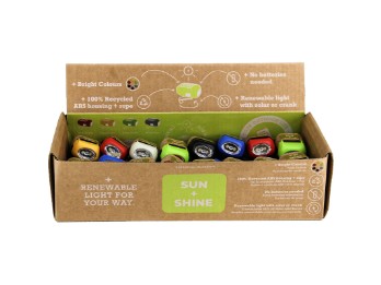 Essential Elements | Sun Shine Kurbellampe