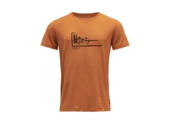 Devold Of Norway | Brattvåg Merino 200 T-Shirt für Herren