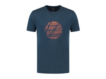 Blue Loop | Denimcell Night Forest T-Shirt für Herren