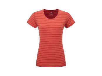 Mountain Equipment | Groundup Stripe T-Shirt für Damen