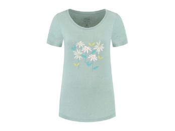 Blue Loop | Denimcell Spring Garden Shirt für Damen