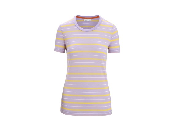 0A56DJ-752-S, Wave SS tee Stripe Woman