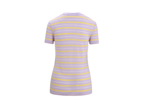 0A56DJ-752-S, Wave SS tee Stripe Woman