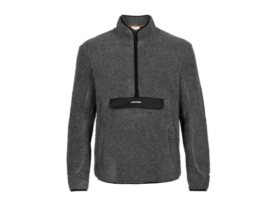 0A56JU-A11-S, Realfleece High Pile LS Half Zip Me