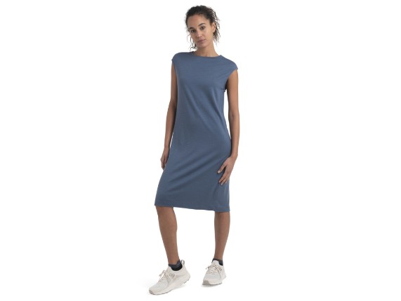 0A56MW-A76-S, Granary Sleeveless Dress Woman