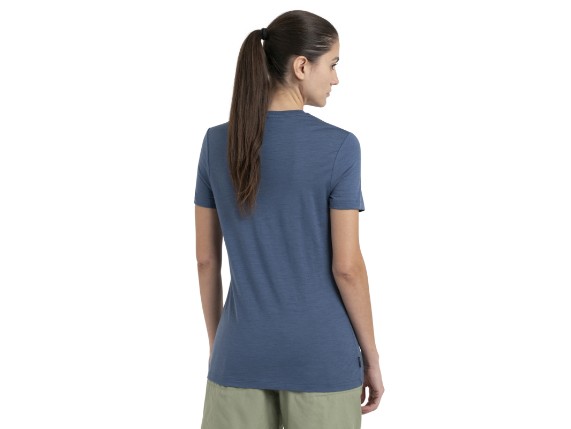 0A56Y8-A76-S, 150 Tech Lite Iii SS tee Woman