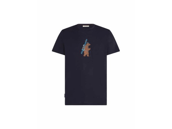 0A57BS-401-S, 150 Tech Lite SS tee Bear Tour Men