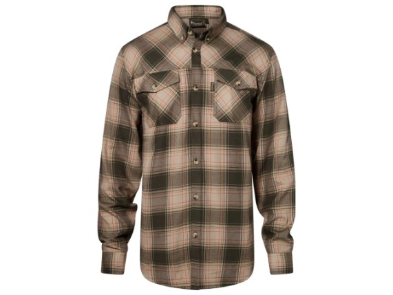 1-53700151006, Finnveden Forest Oncemore Flannel S