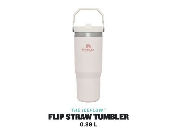 10-09993-196, Classic Flip Straw Tumbler