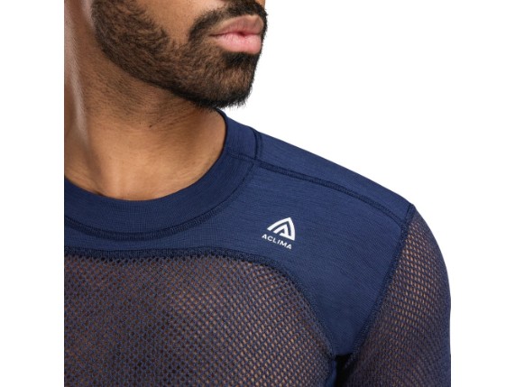 101630-232-S, Woolnet Original Crewneck Men