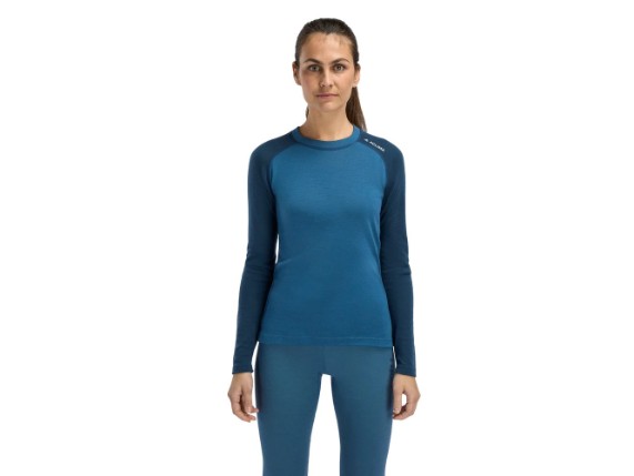 101702-498-S, Warmwool Crewneck Woman