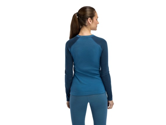 101702-498-S, Warmwool Crewneck Woman