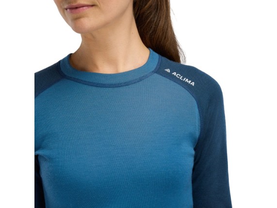 101702-498-S, Warmwool Crewneck Woman