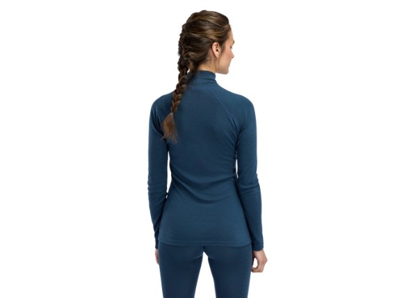 101705-485-S, Warmwool Mockneck Woman