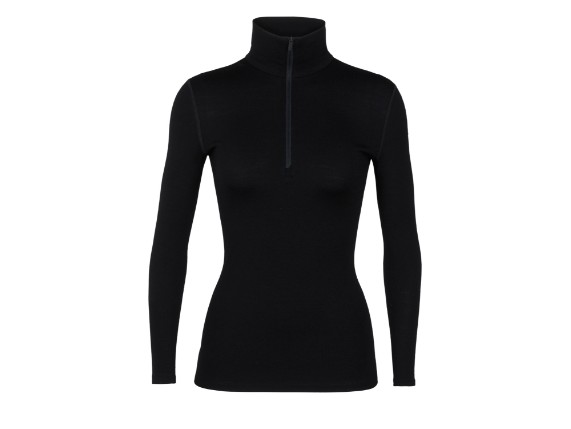 104390-001-S, Tech LS Half Zip Wmns