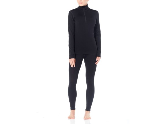 104390-001-S, Tech LS Half Zip Wmns