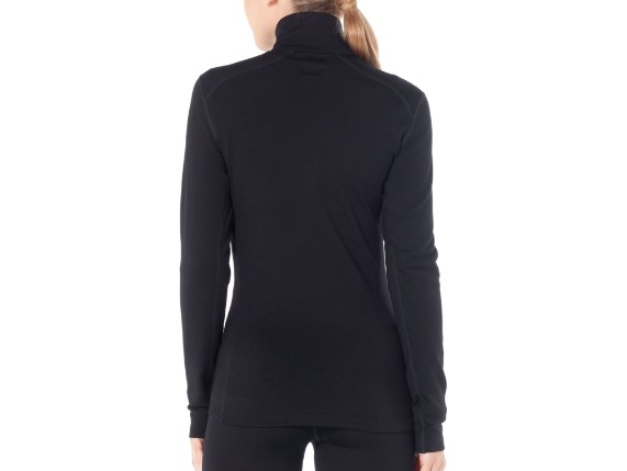 104390-001-S, Tech LS Half Zip Wmns