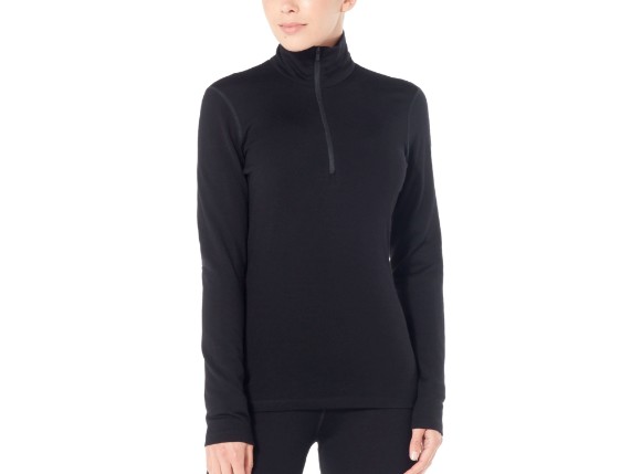 104390-001-S, Tech LS Half Zip Wmns