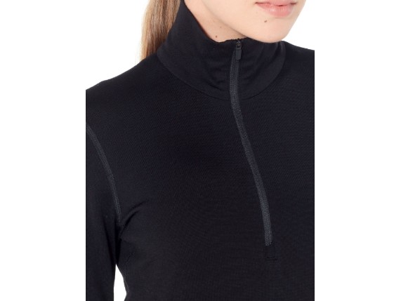 104390-001-S, Tech LS Half Zip Wmns