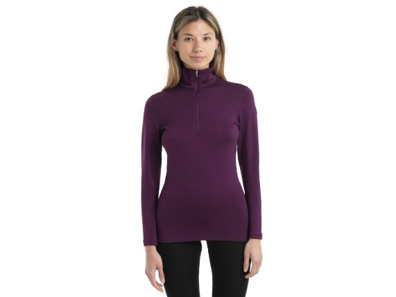 104390-853-S, 260 Tech LS Half Zip Woman