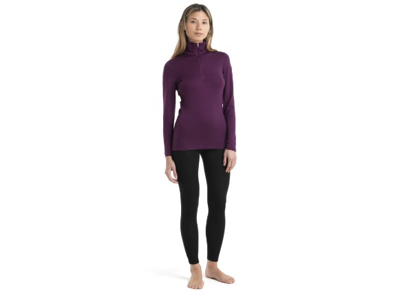 104390-853-S, 260 Tech LS Half Zip Woman