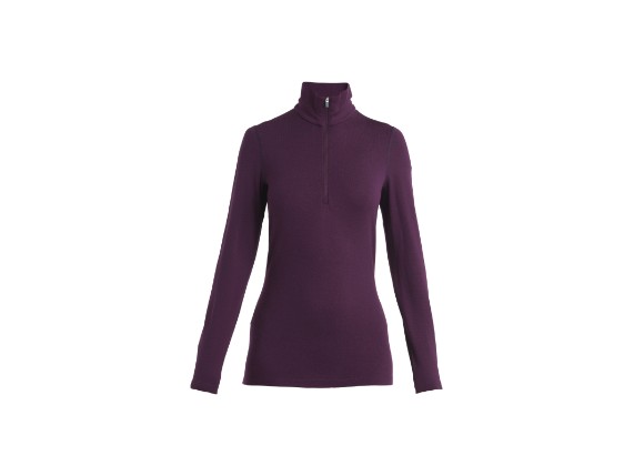 104390-853-S, 260 Tech LS Half Zip Woman