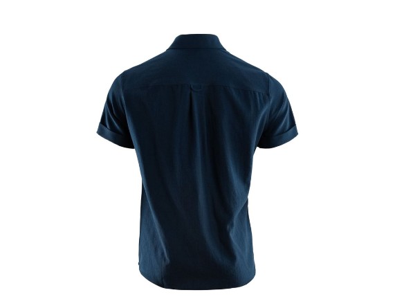 105980-232-S, Leisurewool Short Sleeve Shirt Men