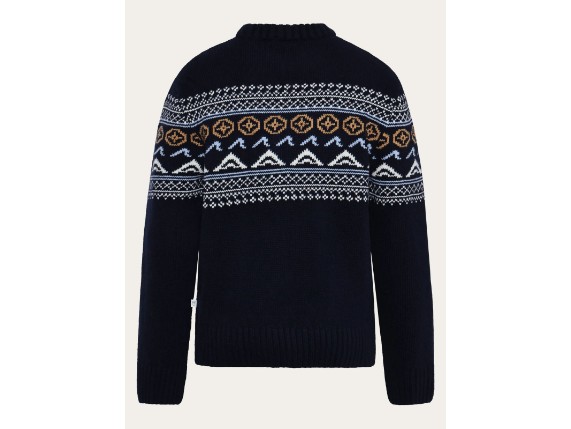 1080107-1412-S, Lambswool Crew Neck Knit Rws Men