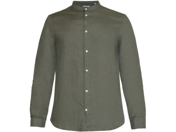 1090012-1068-M, Regular Linen ST-Shirt Men