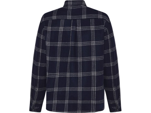 1090156-7021-S, Merino Wool Checked Shirt Rws Men