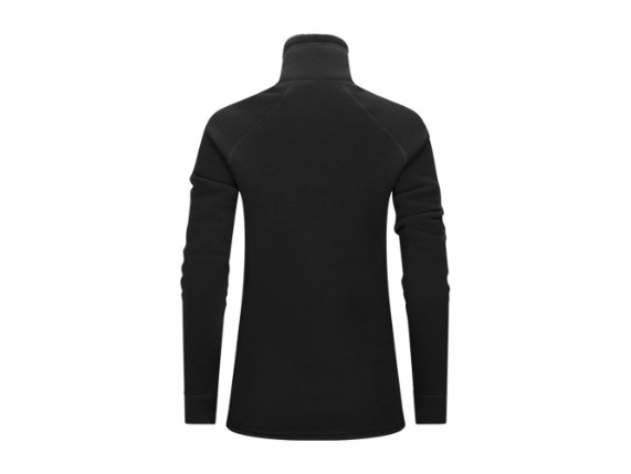110750-123-S, Fleecewool Polo W/ Zip Woman