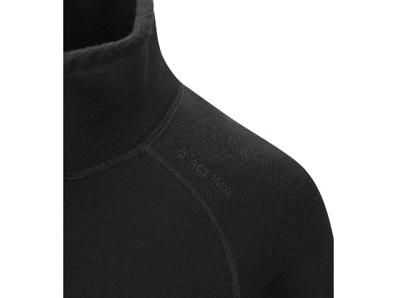 111007-123-M, FleeceWool Polo Men