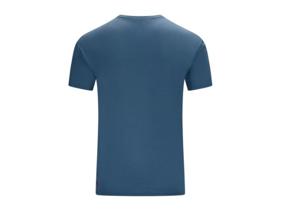 111508-473-M, Lightwool 140 Classic tee Men Forest