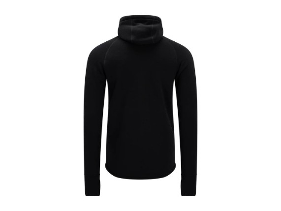 112100-485-S, Fleecewool Hooded Jacket Men