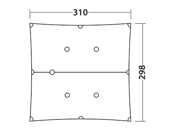 130433, Vestis Duo Tarp UL