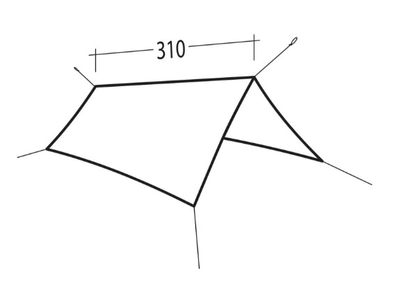 130433, Vestis Duo Tarp UL