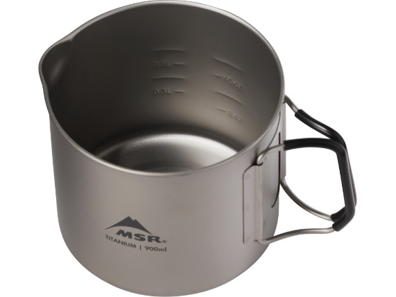 13845, Titan Kettle 900 mL