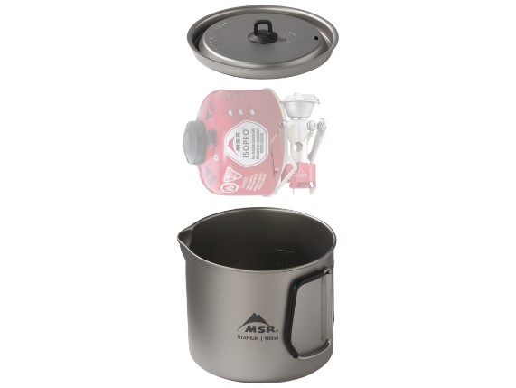 13845, Titan Kettle 900 mL